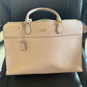 kate spade Pink Laptop Bag Minimalist Design